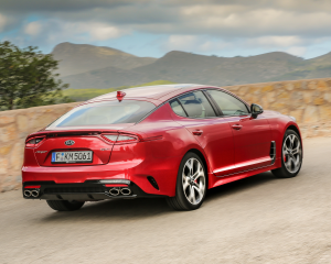 Kia Stinger Red Dynamic  (34)